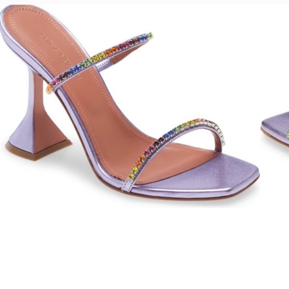 Amina Muaddi Gilda Slippers